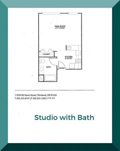 11939 NE Davis Street Studio-2 Beds Apartment, Affordable for Rent - Photo Gallery 18